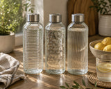 di mo di mo bottiglia hydro 1 litro in vetro con tappo a vite assortita 1 pz ean 8010402525980