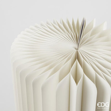 edg enzo de gasperi edg enzo de gasperi alzata arredo origami h 60 cm d 30 cm white ean 8059824472397