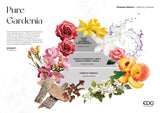 edg enzo de gasperi edg enzo de gasperi candela heritage con profumo h 12 cm pure gardenia ean 8059824525932