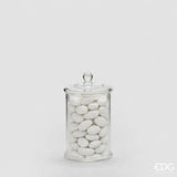 edg enzo de gasperi edg enzo de gasperi contenitore vaso cilindro h 10 cm d 65 cm portaconfetti vetro natural ean 8056372385629