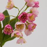 edg enzo de gasperi edg enzo de gasperi elleboro rex ramo x2 h 42 cm pianta artificiale rosa ean 8059824108869