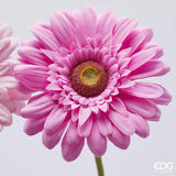 edg enzo de gasperi edg enzo de gasperi gerbera ramo ass h 60 cm d 12 cm pianta artificiale rosa crem 1 pz ean 8059824457028
