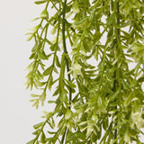 edg enzo de gasperi edg enzo de gasperi lamiacea chic cespuglio cadente h 70 cm pianta artificiale bianco verde ean 8056372461361