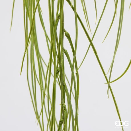 edg enzo de gasperi edg enzo de gasperi pianta artificiale erba palustre cadente h120 cm sage pianta decorativa realistica design moderno ean 8059824667861