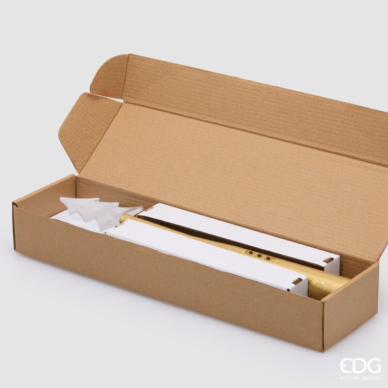 edg enzo de gasperi edg enzo de gasperi pino cortina innevato 4500 miniled h270 175 cm bianco verde ip20 albero di natale luminoso ean 8059824700940