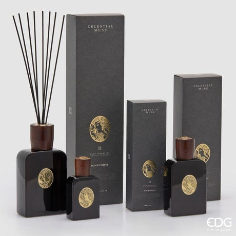 edg enzo de gasperi edg enzo de gasperi profumatore ambiente bottiglia diva 120 ml foresta nera diffusore fragranza design elegante ean 8059824655790