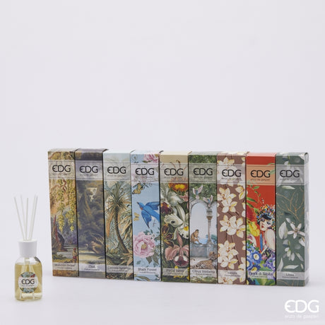 edg enzo de gasperi edg enzo de gasperi profumatore bottiglia 100 ml con bastoncini olive flower ean 8059824454621