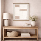 edg enzo de gasperi edg enzo de gasperi quadro abstract rettangolare dune 80 x 60 cm decorazione parete design moderno casa ean 8059824670441
