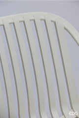 edg enzo de gasperi edg enzo de gasperi sedia righe contract h 825 cm l 555 cm l 60 cm grigio chiaro ean 8059824637840