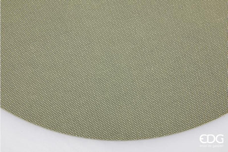 edg enzo de gasperi edg enzo de gasperi tovaglietta rotonda pvc d 38 cm sage ean 8059824512987