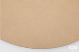 edg enzo de gasperi edg enzo de gasperi tovaglietta rotonda pvc d 38 cm sand ean 8059824513007
