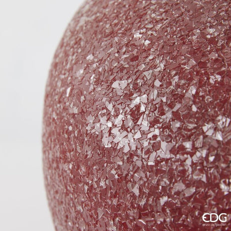 edg enzo de gasperi edg enzo de gasperi vaso crackle anfora h 50 cm d 33 cm metallo dark pink ean 8059824541963
