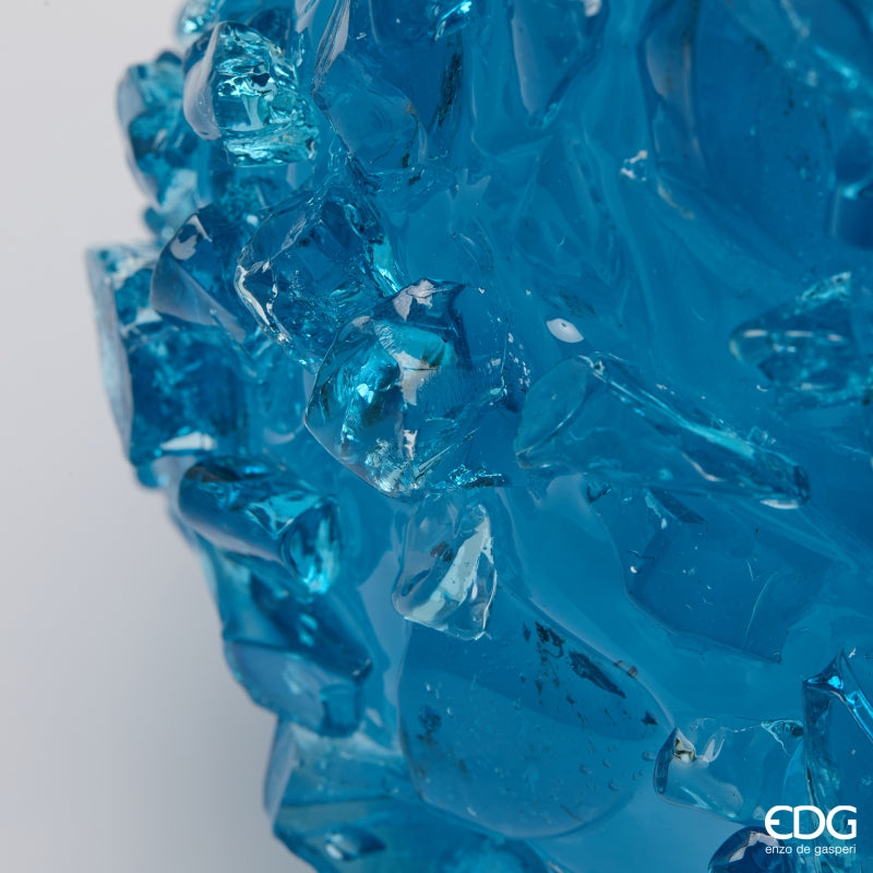 edg enzo de gasperi edg enzo de gasperi vaso gemme goccia h 29 cm d 21 cm blu ean 8059824632340
