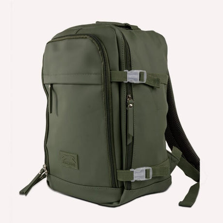 ghepard ghepard zaino cabina low cost softglide impermeabile 40 x 20 x 25 cm verde