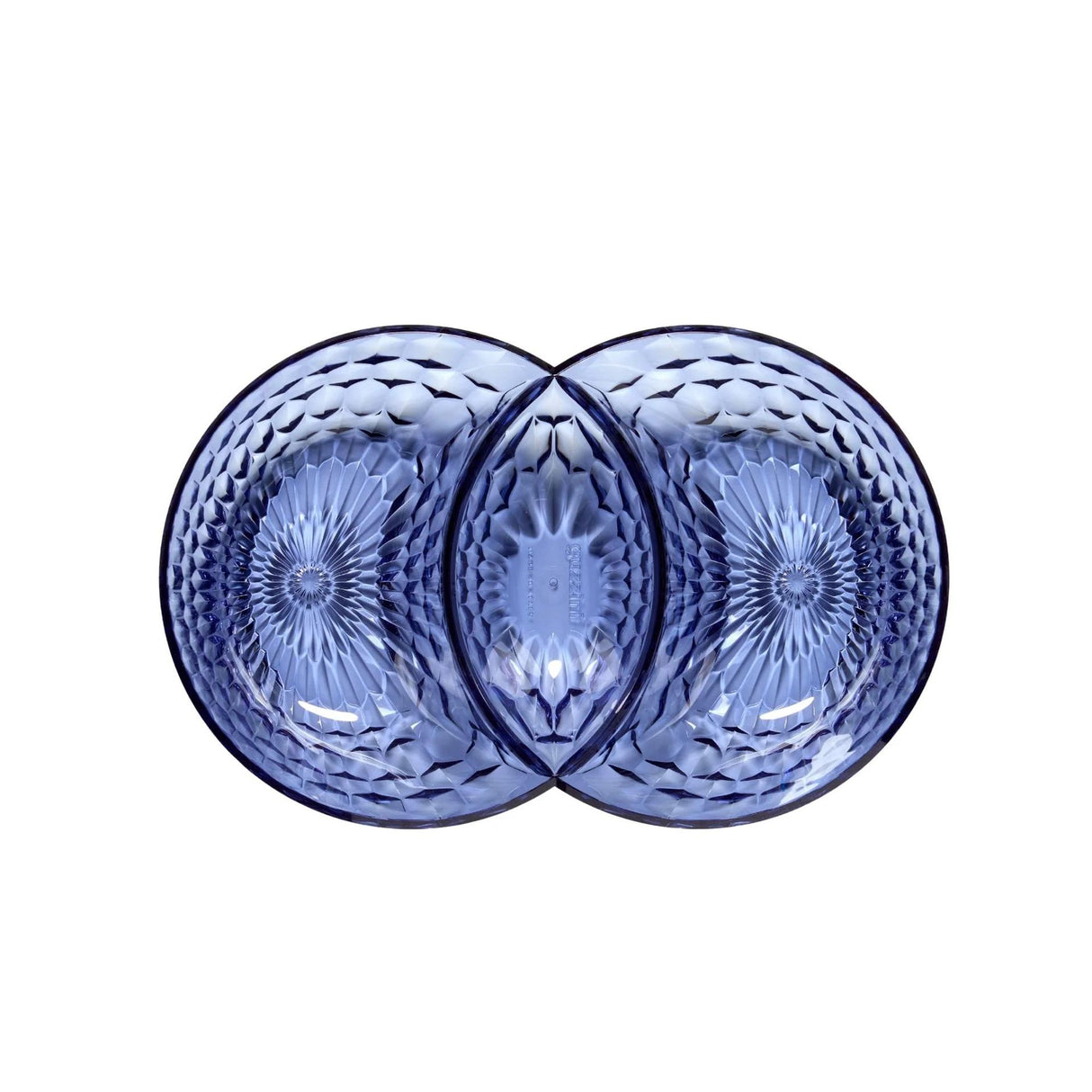 guzzini guzzini antipastiera vanity 295 x 185 cm cristallo acrilico blu ean 8008392431053