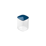 guzzini guzzini barattolo rettangolare fresh style 1 000 ml vetro tappo blu ean 8008392421795
