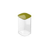 guzzini guzzini barattolo rettangolare fresh style 1 300 ml vetro tappo verde ean 8008392421832