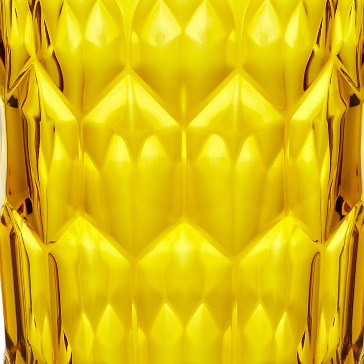 guzzini guzzini bicchiere alto decoro 3 vanity bio based giallo ean 8008392396178