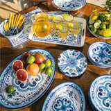 guzzini guzzini ciotola decoro blues d 12 cm melamina table decor ean 8008392392200