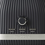 guzzini guzzini tostapane con pinze richiudibili sous chef antracite tostapane design pratico per cucina ean 8008392424017