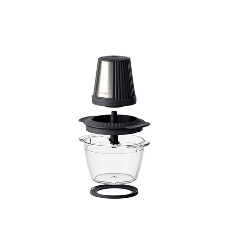 guzzini guzzini tritatutto elettrico sous chef antracite trita alimenti compatto design moderno per cucina ean 8008392424130