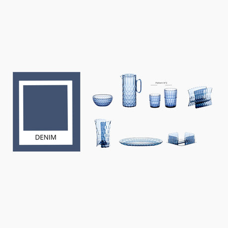guzzini guzzini vassoio ovale piccolo vanity bio based 32 x 195 cm blu ean 8008392395836