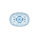 immagine-2-guzzini-risottiera-decoro-blues-melamina-table-decor-ean-8008392368854