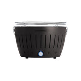 lotusgrill lotusgrill barbecue portatile 35 x 35 x 23 4 cm per interno ed esterno nero ean 4260023010820