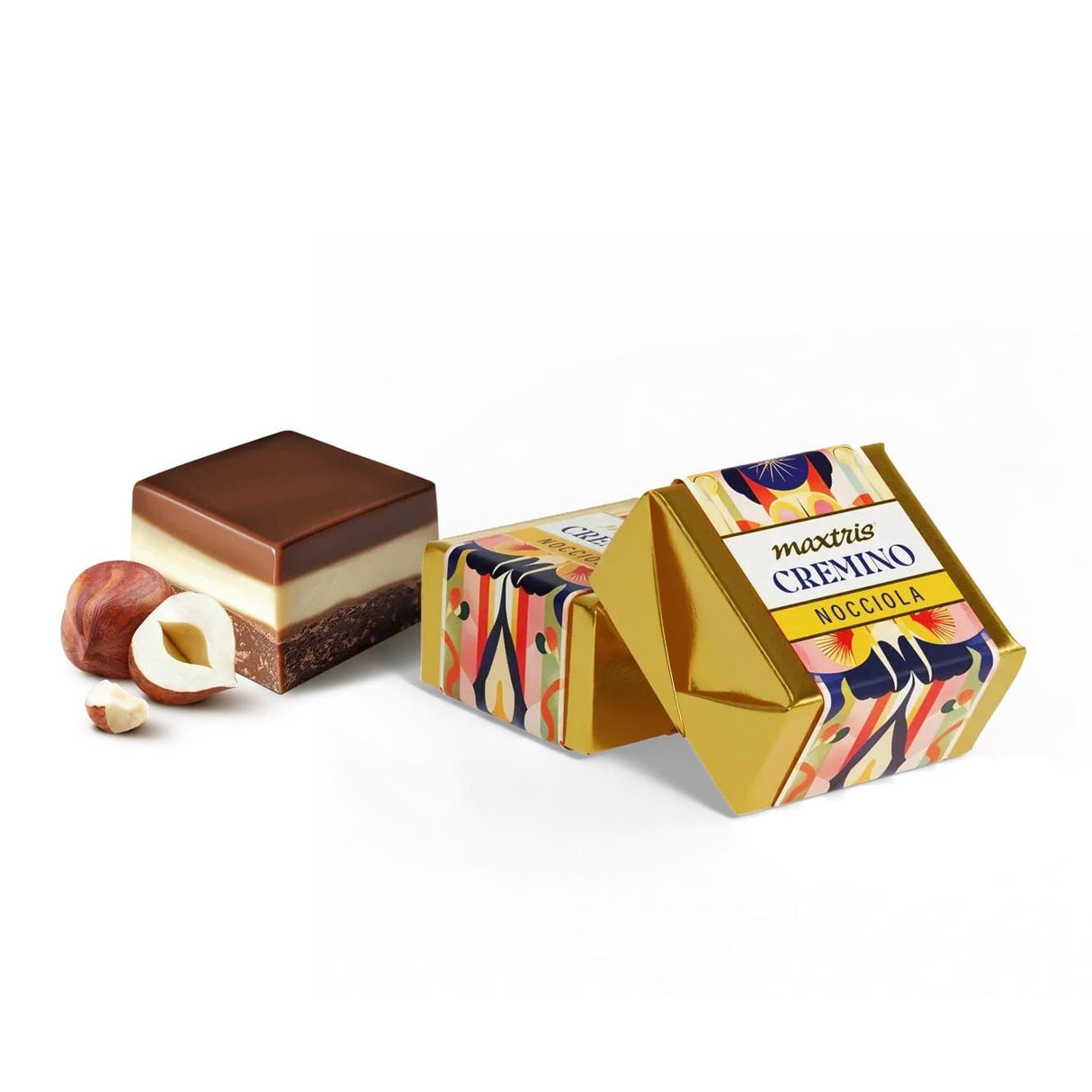 maxtris maxtris cremino nocciola bag da 1 kg ean 8022470877236
