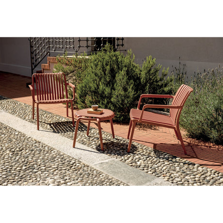 moia greenwood moia greenwood poltrona balcony set valencia resina mattone poltrona outdoor impilabile in polipropilene resistente uv ean 8013054838132