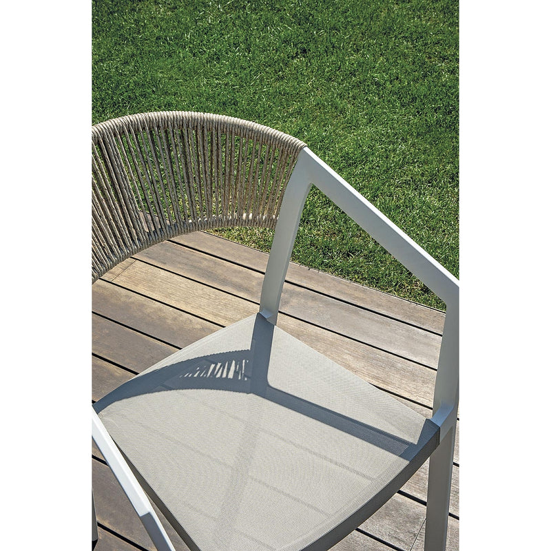 moia greenwood moia greenwood sedia poltrona cagliari in alluminio antracite poltrona outdoor con wicker antracite e textilene grigio chiaro ean 8013054835292