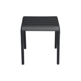 moia greenwood moia greenwood tavolino 45 x 45 cm in polipropilene antracite con fibra di vetro outdoor design moderno ean 8013054838569