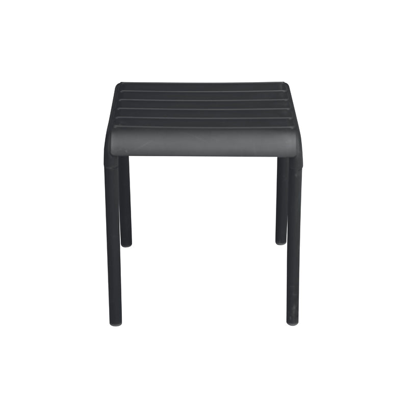 moia greenwood moia greenwood tavolino 45 x 45 cm in polipropilene antracite con fibra di vetro outdoor design moderno ean 8013054838569