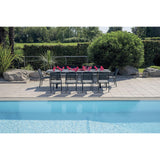 moia greenwood moia greenwood tavolo porto ercole allungabile 200300x102 cm alluminio antracite tavolo outdoor estensibile design moderno ean 8013054832543