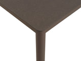 nardi nardi piave 160 x 90 tavolo rettangolare verniciato tabacco lamin materia tabacco ean 8010352555662