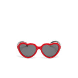 okkia okkia occhiale baby da sole premontato cuore colore black red 6 10 anni ean 8056211375897