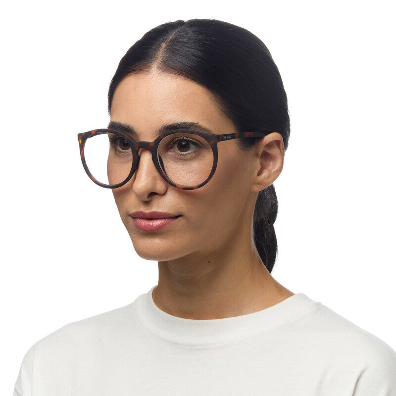 okkia okkia occhiale da lettura mod bologna premontato soft touch classic havana diottrie 1 00 ean 8056211374104