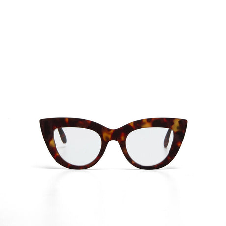 okkia okkia occhiale da lettura mod claudia premontato gatto soft touch havana diottrie 2 50 ean 8055773193093