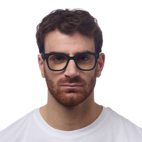 okkia okkia occhiale da lettura mod giovanni anti luce blu magframe nero grigio diottrie 2 00 ean 8053806019075