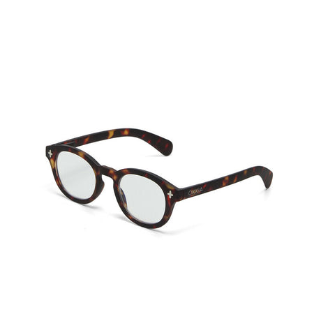 okkia okkia occhiale da lettura mod nashville premontato soft touch spring anti luce blu havana diottrie 2 50 ean 8056211375019