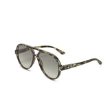 okkia okkia occhiale da sole premontato a forma di goccia mod alessio kale havana ean 8055773193697