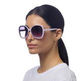 okkia okkia occhiale da sole premontato butterfly mod anna liliac breez ean 8055773198043