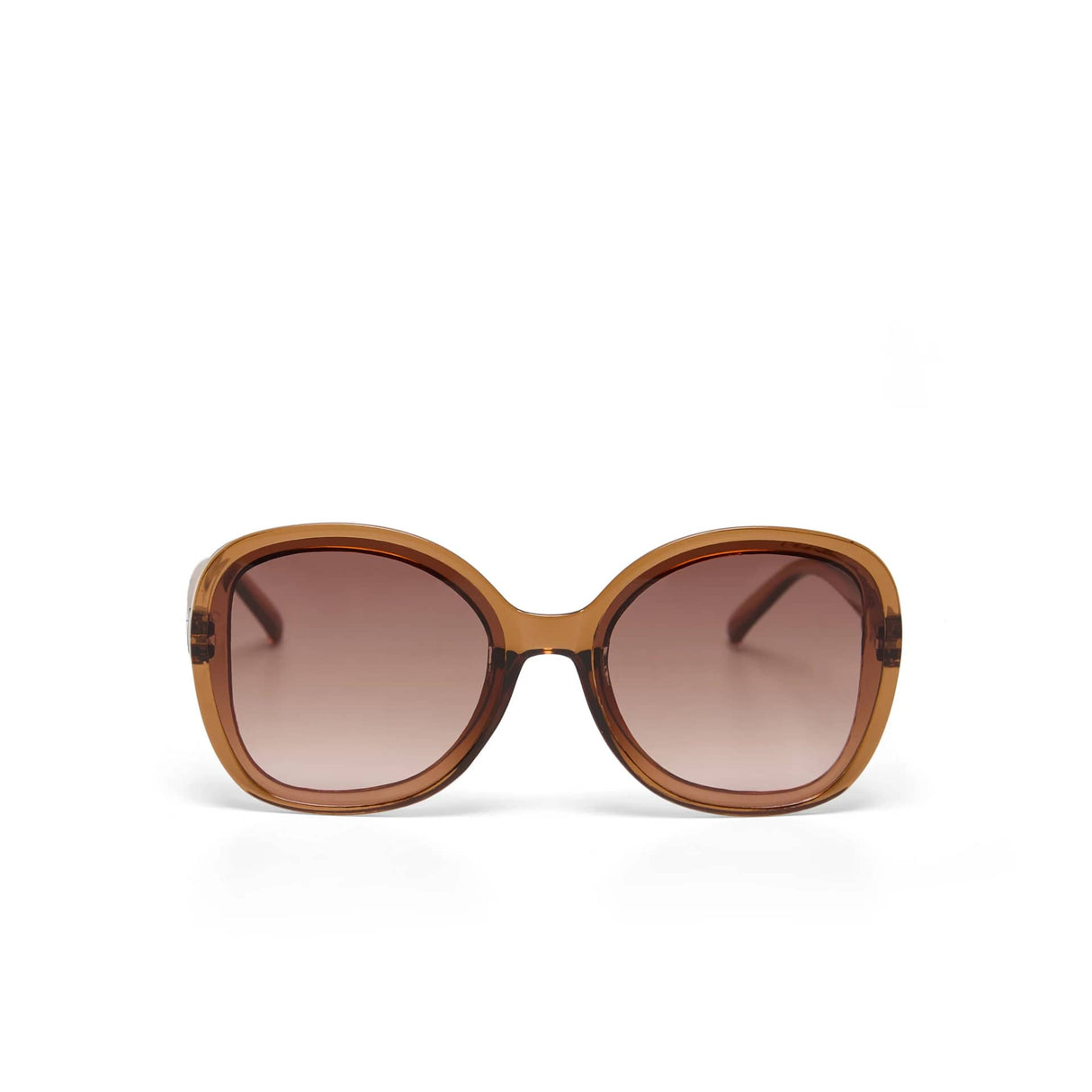 okkia okkia occhiale da sole premontato butterfly mod anna trasparente brown ean 8056211371943