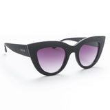 okkia okkia occhiale da sole premontato gatto big frame mod claudia black ean 8052862284830