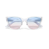 okkia okkia occhiale da sole premontato gatto lite mod silvia trasparent light pink ean 8056211370472