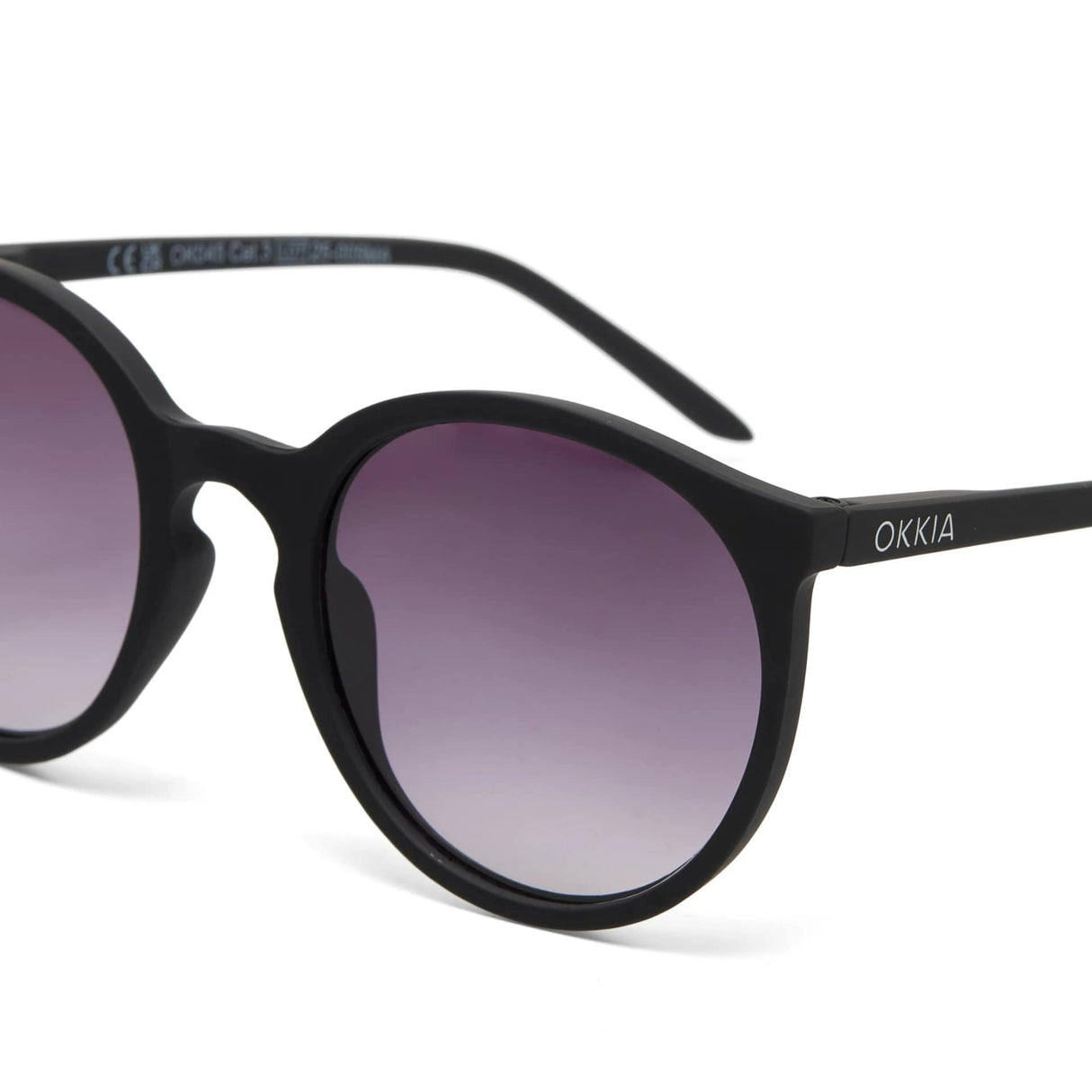okkia okkia occhiale da sole premontato mod berlino black ean 8056211371271