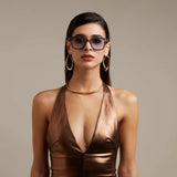 okkia okkia occhiale da sole premontato mod giovanni classic havana w blue finals ean 8052862286131