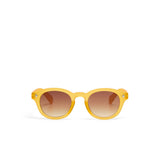 okkia okkia occhiale da sole premontato mod milano soft touch traslucent yellow lenti brown ean 8056211375682