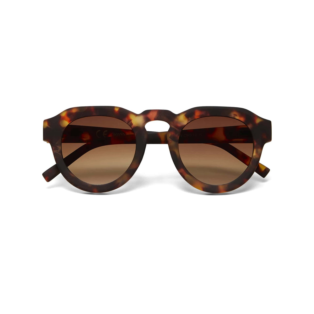 okkia okkia occhiale da sole premontato mod zeno classic havana ean 8055773197213