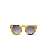 okkia okkia occhiale da sole premontato mod zeno yellow with 3 points havana ean 8055773197237